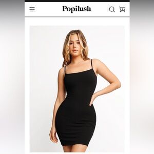 Popilush shapewear dress mini